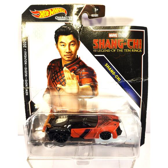 Hot Wheels Character Cars Legends of the Ten Rings SHANG-CHI, See Pics/Descr. - Picture 1 of 5
